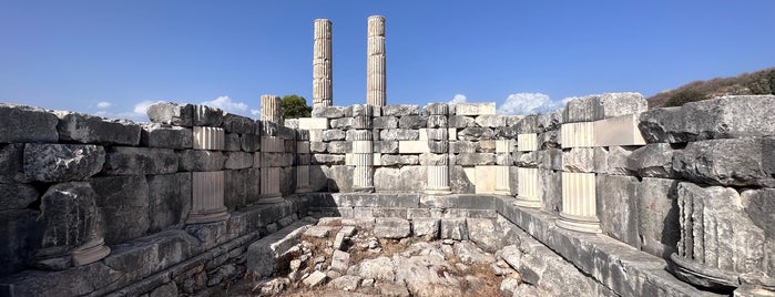 Letoon Antik Tiyatrosu is one of MUĞLA-Fethiye.