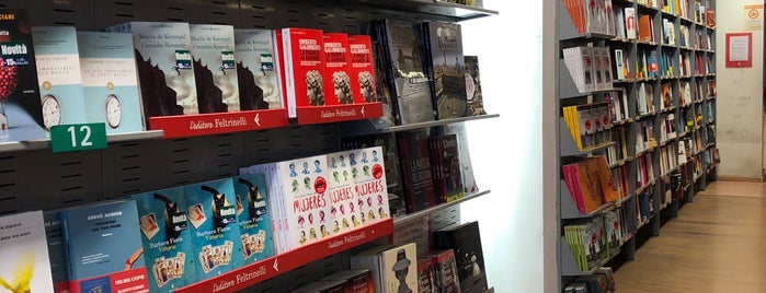 La Feltrinelli is one of librerie.