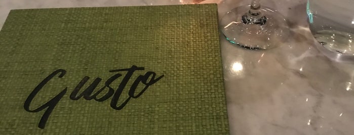 Gusto is one of El Paso 🤛 List.