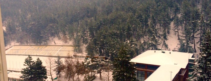 Çam Thermal Resort & Spa Convention Center is one of Fatih'in Beğendiği Mekanlar.