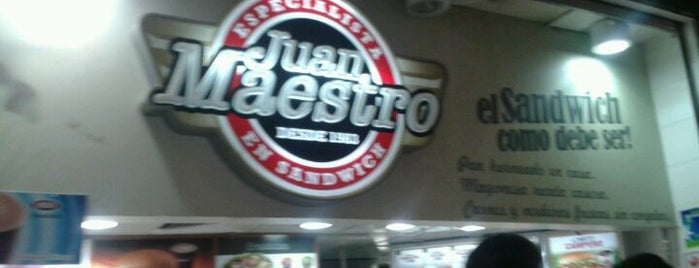 Juan Maestro is one of home talo.