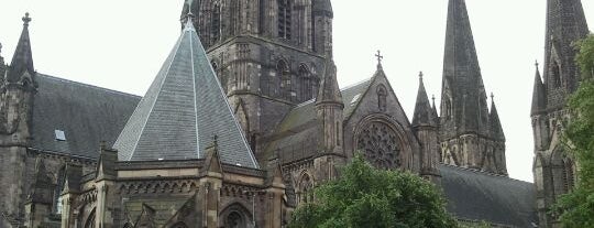 St. Mary's Cathedral is one of Edinburgh.