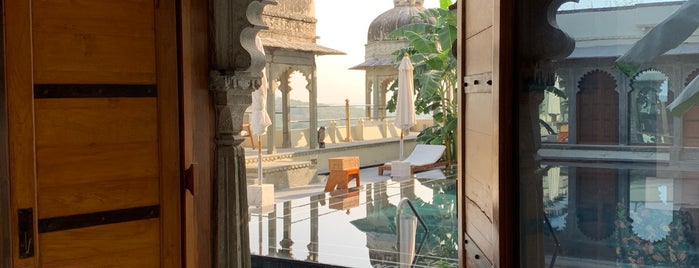 Devi Garh Udaipur is one of Lugares favoritos de Lockhart.