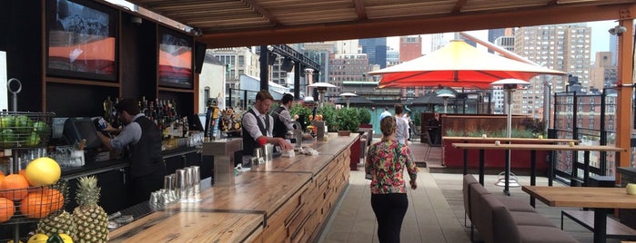 Roof at Park South is one of Beer Gardens/Rooftops.