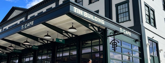 Tin Building by Jean-Georges is one of TO-DO: TOP 50ish.