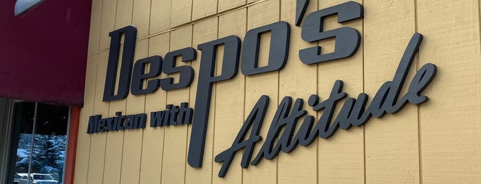 Despo's is one of Sun Valley.