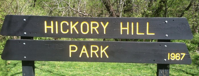 Hickory Hill Park is one of Cedar Rapids Iowa Attractions.