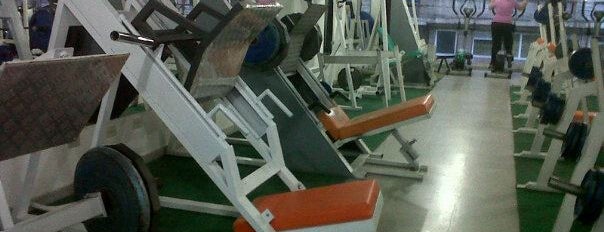 Alma Sport Gym is one of alex's places.