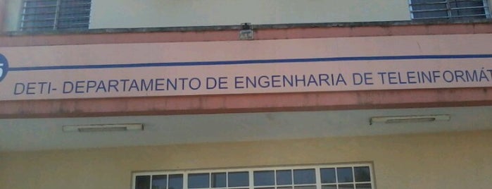 Departamento de Engenharia de Teleinformática (DETI) is one of UFC.