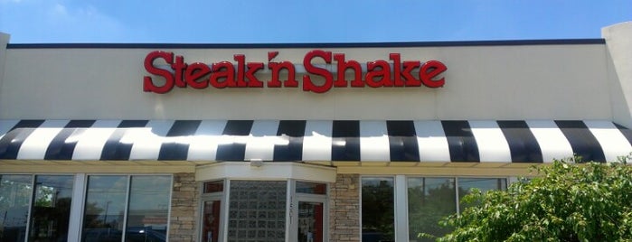 Steak 'n Shake is one of Indy Gems.