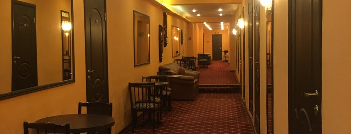 Jenavi Club Hotel is one of Svetlana : понравившиеся места.