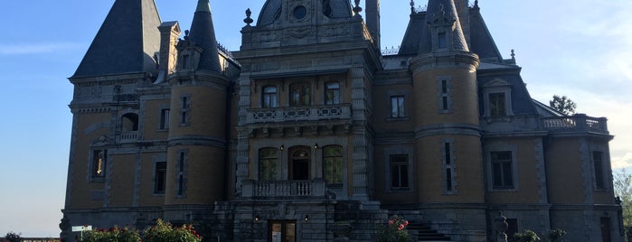 Масандрівський палац / Massandra Palace is one of Lieux qui ont plu à Svetlana.