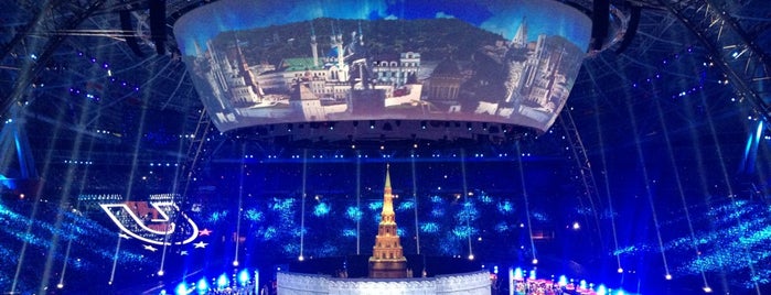Universiade Opening ceremony is one of Artemさんのお気に入りスポット.