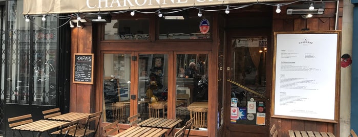 Charonne Café is one of Paris Bars.