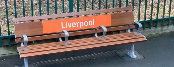 Liverpool Station is one of Sydney Trains (K to T).