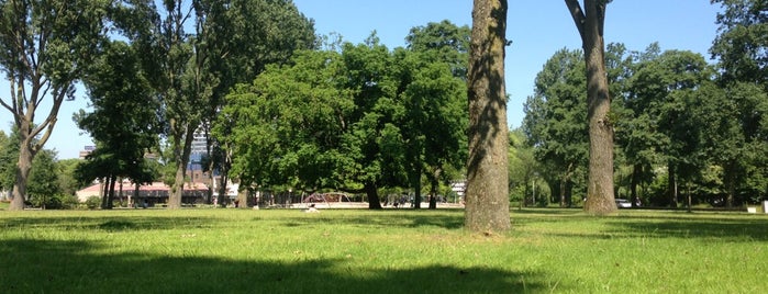 Martin Luther Kingpark is one of Rivierenbuurt.