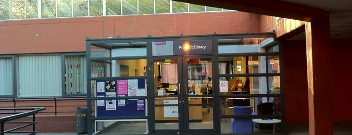 Precinct Library is one of University.