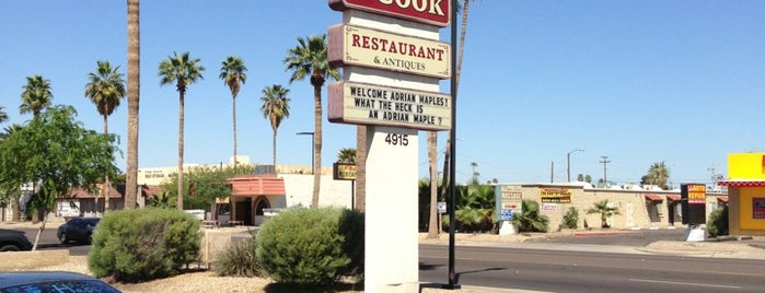 Kiss the Cook Restaurant is one of PHX Bfast/Brunch in The Valley.