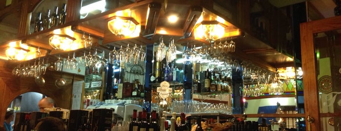 Cafe Taberna Luque is one of สถานที่ที่บันทึกไว้ของ Andrey.