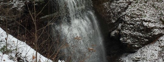 Buttermilk Falls is one of Pennsylvania - 2.