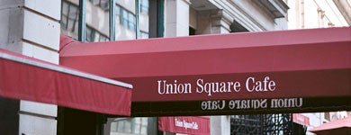 Union Square Cafe is one of Places to Practice Your Professional Etiquette.