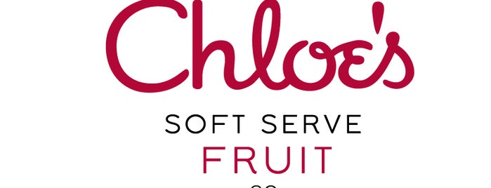 Chloe's Soft Serve Fruit Co. is one of Industry Expo: Advertising, PR, Communications.