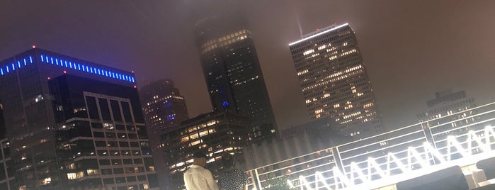 Hoggbirds Rooftop Lounge is one of Houston.