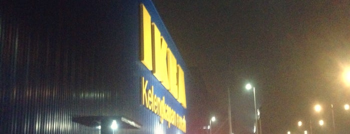 IKEA is one of The 15 Best Spacious Places in Kuala Lumpur.