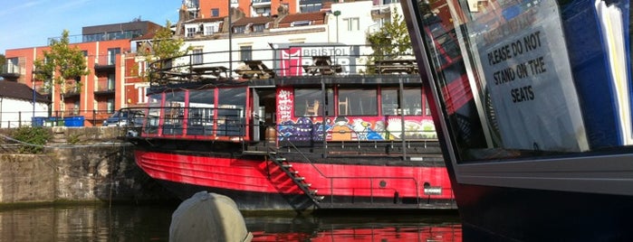 The Grain Barge is one of Craft Ale In Bristol.