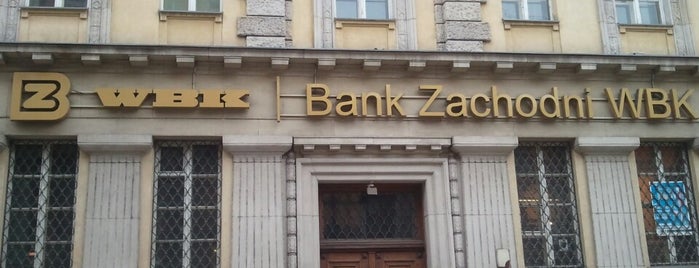 Bank Zachodni WBK II Oddział is one of CLOSED.