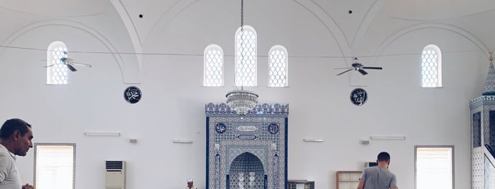 KOS Nasreddin Hoca Camii is one of Konya Selçuklu Mescit ve Camileri.