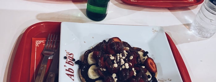 Ab'bas Waffle is one of Konya'da Café ve Yemek Keyfi.