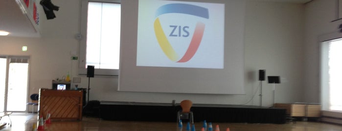 Zurich International School is one of Tempat yang Disukai Shawne.