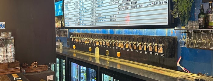 BrewDog Outpost Tower Hill is one of Nickさんのお気に入りスポット.