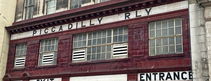 Aldwych Underground Station (Disused) is one of Harry's to-do list (London).