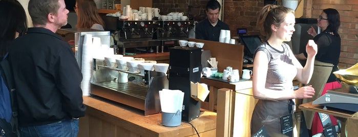 Monmouth Coffee Company is one of SE London Espresso Tour.
