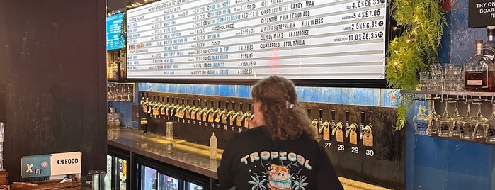 BrewDog Outpost Tower Hill is one of London.