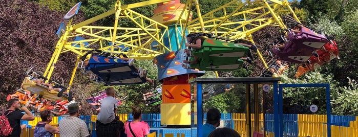 Pleasurewood Hills is one of UK theme parks.