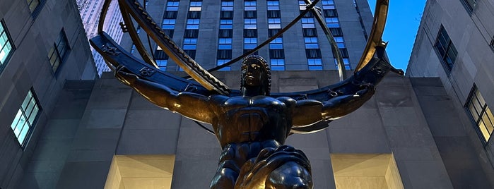 Atlas Statue is one of NYC MIDTOWN EAST.