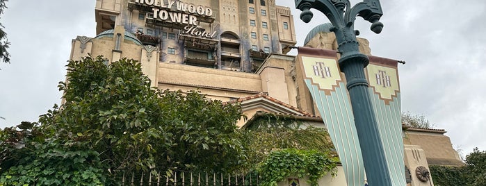 The Twilight Zone Tower of Terror is one of Lieux qui ont plu à Wednesday.