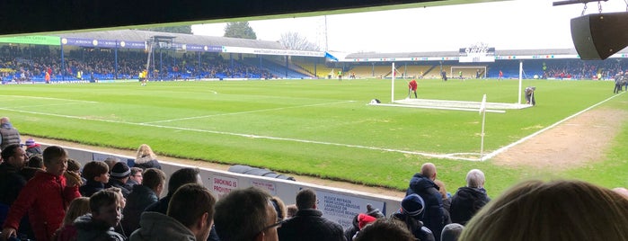 Roots Hall is one of Football grounds.
