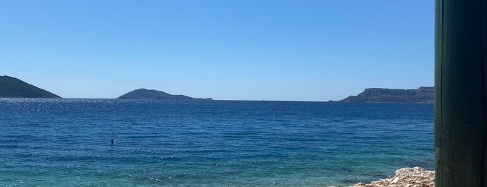 İncebogaz Beach is one of Kaş.