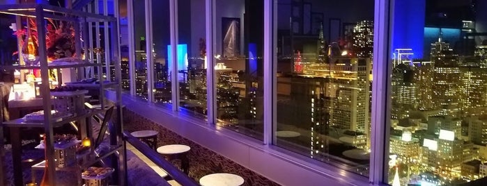 Cityscape Bar & Restaurant | Hilton San Francisco Union Square is one of Sandybelleさんのお気に入りスポット.