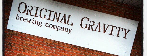 Original Gravity Brewing Company is one of Michigan Breweries.