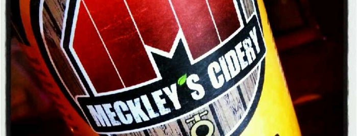 Meckley's Flavor Fruit Farm is one of Michigan Breweries.