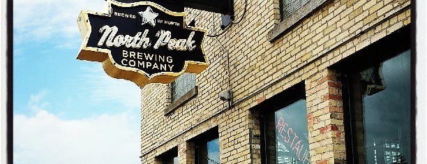 North Peak Brewing Company is one of Lieux qui ont plu à Anthony.