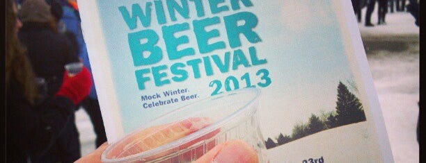 Michigan Brewers Guild Winter Beer Festival is one of Lieux qui ont plu à Dick.