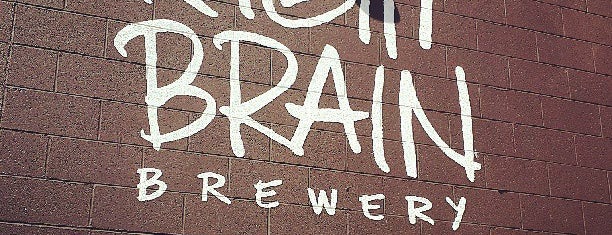 Right Brain Brewery is one of Michigan Breweries.