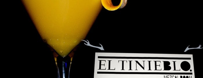 El Tinieblo Bar is one of Tjin'.