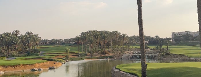 The Westin Cairo Golf Resort & Spa Kattameya Dunes is one of Posti salvati di Queen.